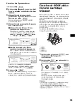 Предварительный просмотр 63 страницы Sony CDX-F7500 Operating Instructions Manual