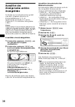 Предварительный просмотр 64 страницы Sony CDX-F7500 Operating Instructions Manual