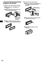 Предварительный просмотр 68 страницы Sony CDX-F7500 Operating Instructions Manual