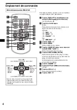 Предварительный просмотр 76 страницы Sony CDX-F7500 Operating Instructions Manual