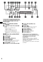 Предварительный просмотр 78 страницы Sony CDX-F7500 Operating Instructions Manual