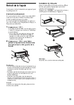 Предварительный просмотр 83 страницы Sony CDX-F7500 Operating Instructions Manual