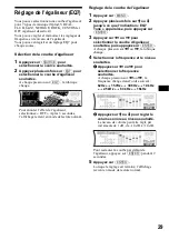 Предварительный просмотр 101 страницы Sony CDX-F7500 Operating Instructions Manual