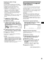 Предварительный просмотр 103 страницы Sony CDX-F7500 Operating Instructions Manual