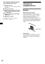 Предварительный просмотр 104 страницы Sony CDX-F7500 Operating Instructions Manual