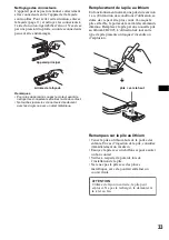 Предварительный просмотр 105 страницы Sony CDX-F7500 Operating Instructions Manual