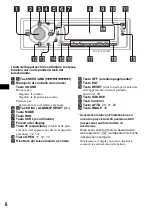 Предварительный просмотр 116 страницы Sony CDX-F7500 Operating Instructions Manual