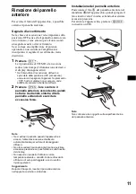 Предварительный просмотр 121 страницы Sony CDX-F7500 Operating Instructions Manual