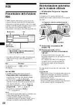 Предварительный просмотр 130 страницы Sony CDX-F7500 Operating Instructions Manual