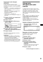 Предварительный просмотр 141 страницы Sony CDX-F7500 Operating Instructions Manual