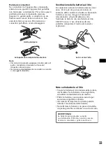 Предварительный просмотр 143 страницы Sony CDX-F7500 Operating Instructions Manual