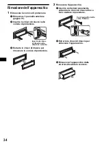 Предварительный просмотр 144 страницы Sony CDX-F7500 Operating Instructions Manual