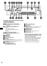 Предварительный просмотр 154 страницы Sony CDX-F7500 Operating Instructions Manual