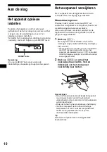 Предварительный просмотр 158 страницы Sony CDX-F7500 Operating Instructions Manual