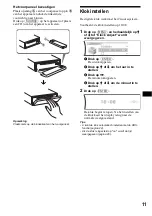 Предварительный просмотр 159 страницы Sony CDX-F7500 Operating Instructions Manual