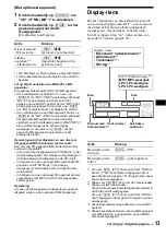 Предварительный просмотр 161 страницы Sony CDX-F7500 Operating Instructions Manual