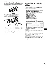 Предварительный просмотр 173 страницы Sony CDX-F7500 Operating Instructions Manual