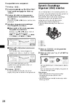 Предварительный просмотр 176 страницы Sony CDX-F7500 Operating Instructions Manual