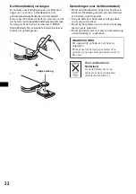 Предварительный просмотр 180 страницы Sony CDX-F7500 Operating Instructions Manual