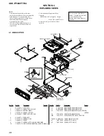 Предварительный просмотр 33 страницы Sony CDX-F7500 Service Manual