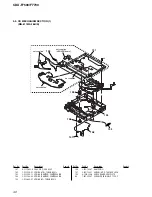 Предварительный просмотр 35 страницы Sony CDX-F7500 Service Manual