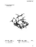 Предварительный просмотр 38 страницы Sony CDX-F7500 Service Manual