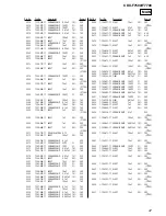 Предварительный просмотр 42 страницы Sony CDX-F7500 Service Manual