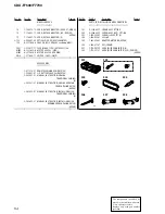 Предварительный просмотр 49 страницы Sony CDX-F7500 Service Manual