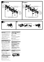 Preview for 4 page of Sony CDX-F7705X Operating Instructions  (English Install Manual