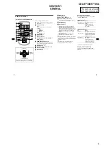 Предварительный просмотр 5 страницы Sony CDX-F7705X Operating Instructions  (English Service Manual