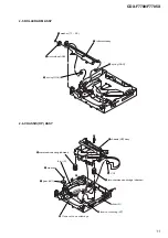 Предварительный просмотр 11 страницы Sony CDX-F7705X Operating Instructions  (English Service Manual