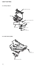 Предварительный просмотр 12 страницы Sony CDX-F7705X Operating Instructions  (English Service Manual