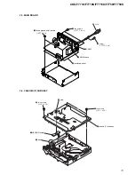 Preview for 11 page of Sony CDX-F7710 Operating Instructions (English Service Manual