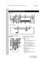 Предварительный просмотр 6 страницы Sony CDX-F7750 Operating Instructions Manual