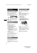 Предварительный просмотр 24 страницы Sony CDX-F7750 Operating Instructions Manual