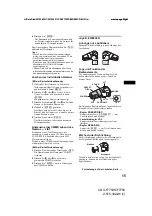 Предварительный просмотр 35 страницы Sony CDX-F7750 Operating Instructions Manual