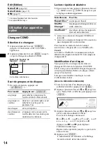 Предварительный просмотр 56 страницы Sony CDX-F7750 Operating Instructions Manual