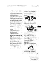 Предварительный просмотр 57 страницы Sony CDX-F7750 Operating Instructions Manual