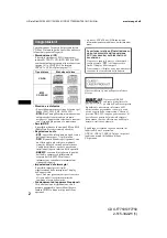 Предварительный просмотр 66 страницы Sony CDX-F7750 Operating Instructions Manual