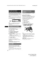 Предварительный просмотр 68 страницы Sony CDX-F7750 Operating Instructions Manual