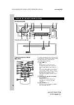 Предварительный просмотр 70 страницы Sony CDX-F7750 Operating Instructions Manual