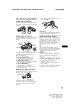 Предварительный просмотр 79 страницы Sony CDX-F7750 Operating Instructions Manual