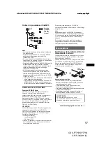 Предварительный просмотр 81 страницы Sony CDX-F7750 Operating Instructions Manual