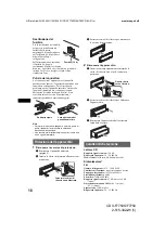 Предварительный просмотр 82 страницы Sony CDX-F7750 Operating Instructions Manual