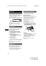 Предварительный просмотр 88 страницы Sony CDX-F7750 Operating Instructions Manual