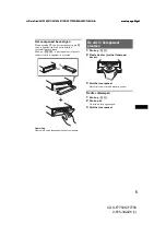 Предварительный просмотр 89 страницы Sony CDX-F7750 Operating Instructions Manual