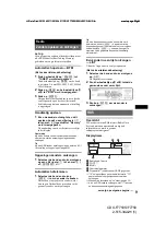 Предварительный просмотр 93 страницы Sony CDX-F7750 Operating Instructions Manual