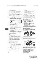 Предварительный просмотр 98 страницы Sony CDX-F7750 Operating Instructions Manual