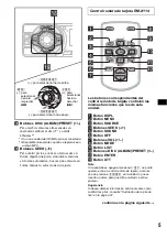 Предварительный просмотр 35 страницы Sony CDX-FW570 - Fm/am Compact Disc Player Operating Instructions Manual