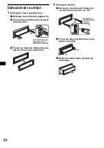 Preview for 58 page of Sony CDX-FW570 - Fm/am Compact Disc Player Operating Instructions Manual